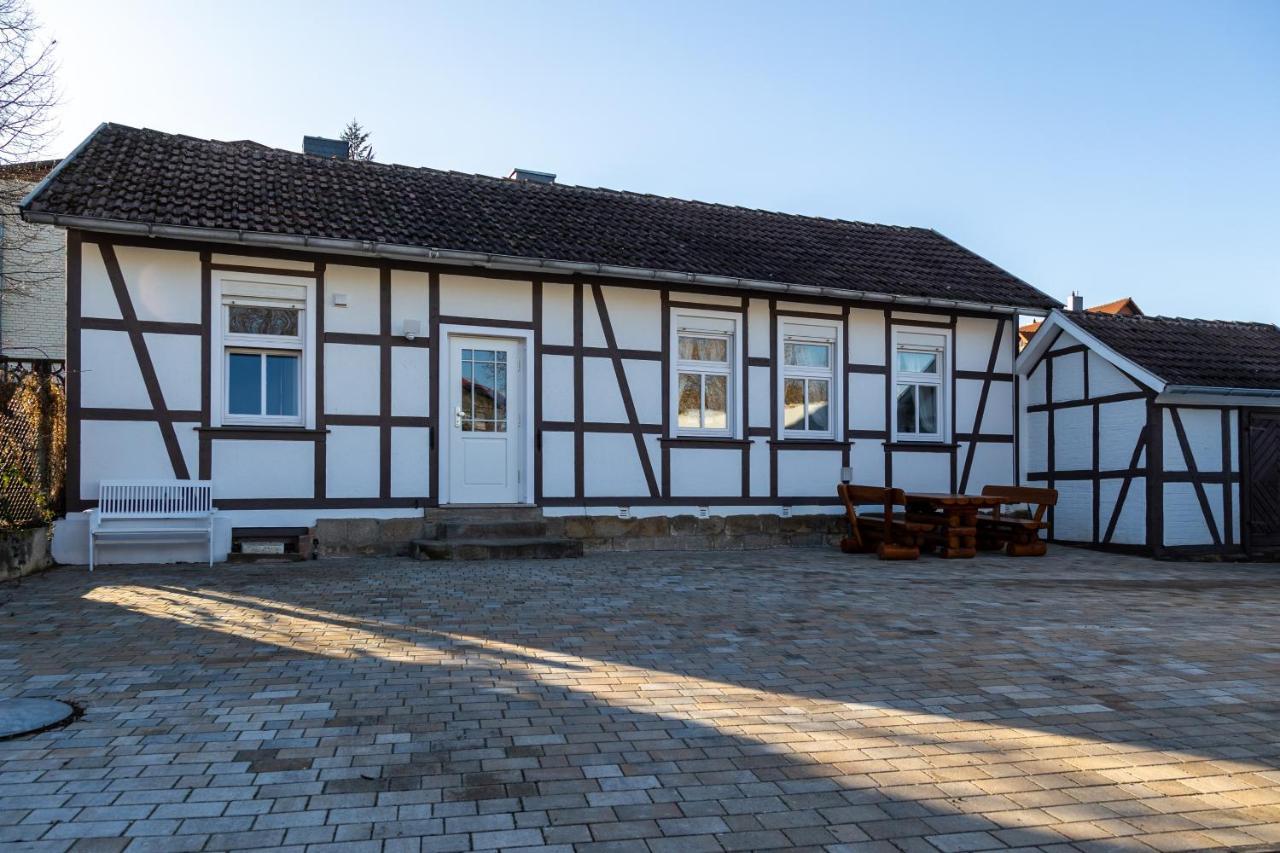 Blablu - Ferienhaus Baeckerei Koch Blankenburg  Bagian luar foto